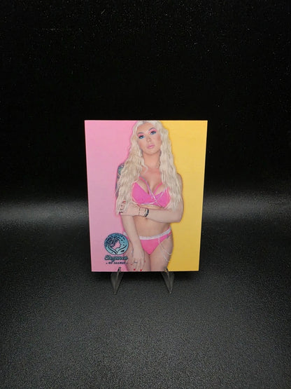 Aubrey Kate #3 (2026) Elegance of Allure [Custom ACEO Art Card]