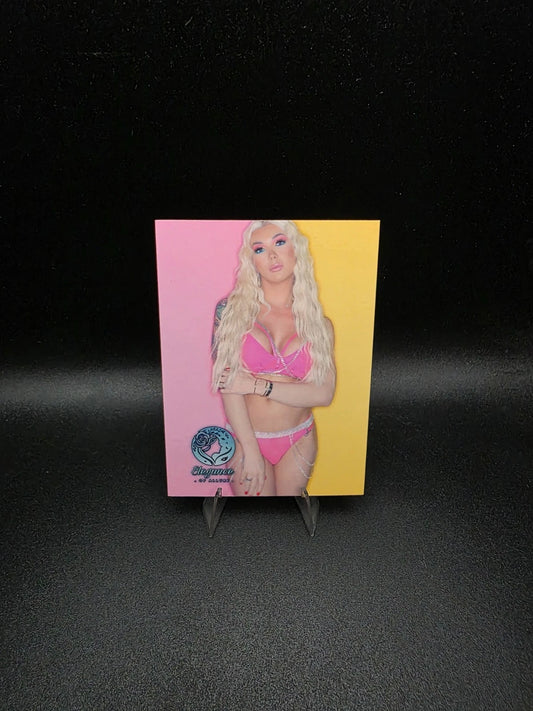 Aubrey Kate #3 (2026) Elegance of Allure [Custom ACEO Art Card]
