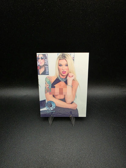 Aubrey Kate #1 (2025) eXcess Elegance of Allure [Custom ACEO Art Card]
