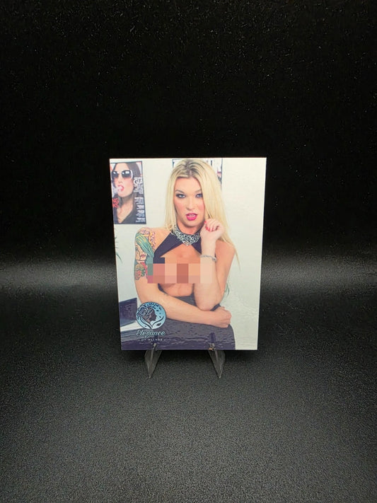 Aubrey Kate #1 (2025) eXcess Elegance of Allure [Custom ACEO Art Card]