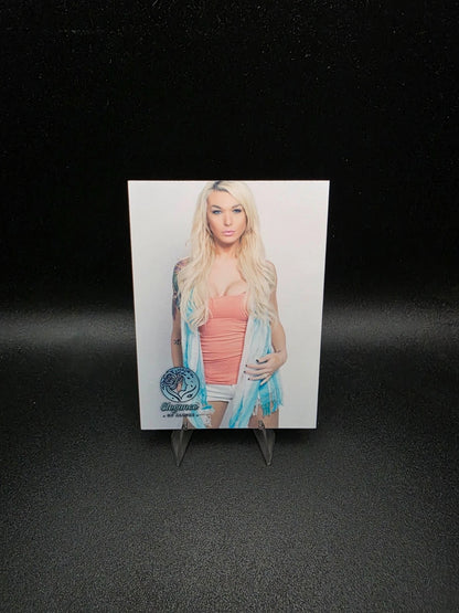Aubrey Kate #2 (2026) Elegance of Allure [Custom ACEO Art Card]