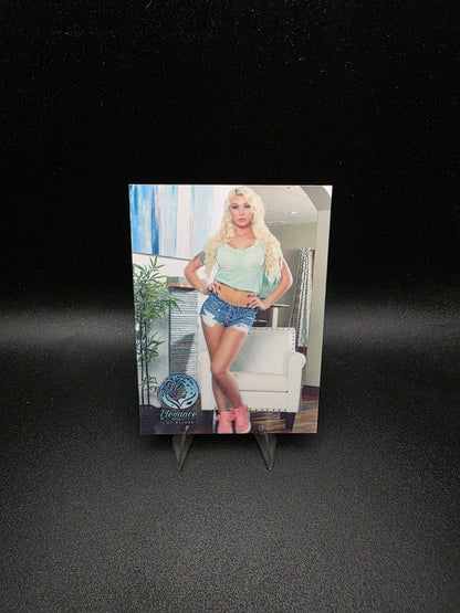 Aubrey Kate #4 (2026) Elegance of Allure [Custom ACEO Art Card]