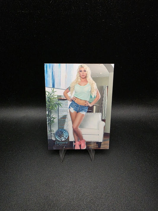 Aubrey Kate #4 (2026) Elegance of Allure [Custom ACEO Art Card]