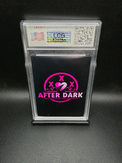 Brandi Love #7 (2025) eXcess After Dark - Graded 10 [Custom ACEO Art] GEM-MT