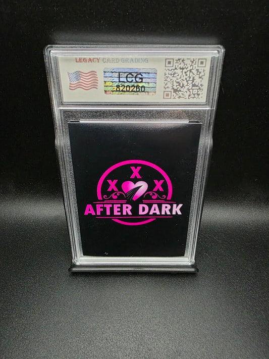 Brandi Love #7 (2025) eXcess After Dark - Graded 10 [Custom ACEO Art] GEM-MT