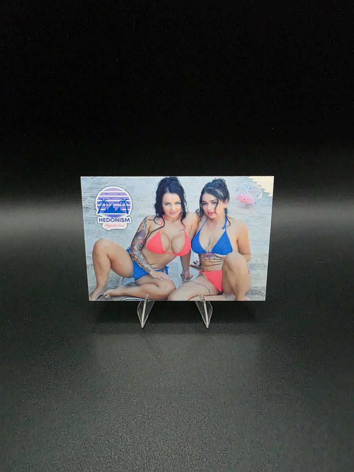 Carolina Cortez & Payton Preslee #7C (2026) eXcess Hedonism [Custom ACEO Art]