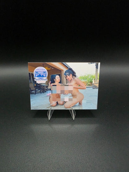 Carolina Cortez & Payton Preslee #7C (2026) eXcess Hedonism [Custom ACEO Art]