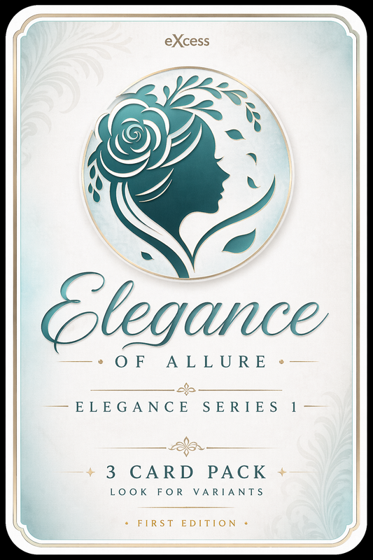Elegance Series 1 (3 Card Pack)