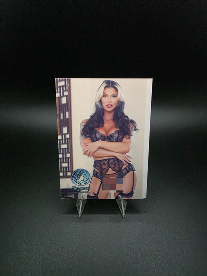 Domino Presley #1 (2026) Elegance of Allure [Custom ACEO Art Card]