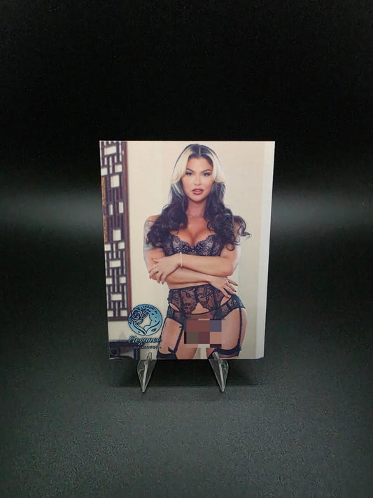 Domino Presley #1 (2026) Elegance of Allure [Custom ACEO Art Card]