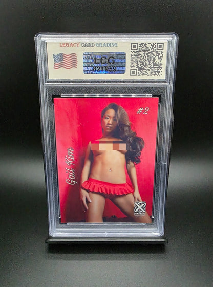 Gail Kim #2 (2025) eXcess Classic - Graded 9 [Custom ACEO Art] MINT