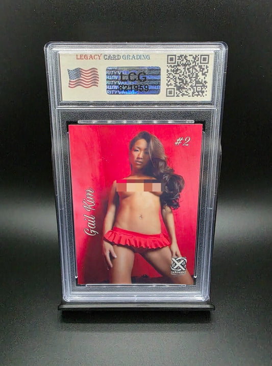 Gail Kim #2 (2025) eXcess Classic - Graded 9 [Custom ACEO Art] MINT