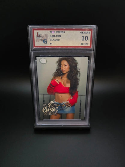 Gail Kim #4 (2026) eXcess Classic - Graded 10 [Custom ACEO Art] GEM-MT