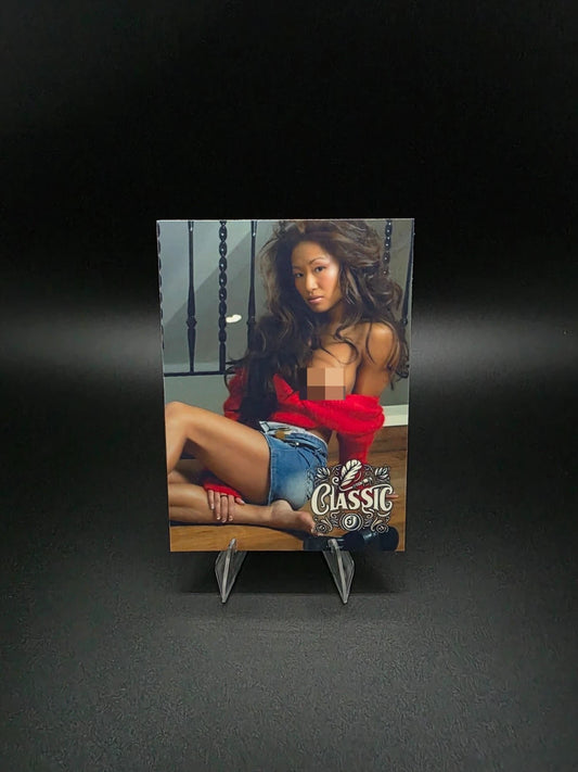 Gail Kim #4 (2026) eXcess Classic [Custom ACEO Art Card]