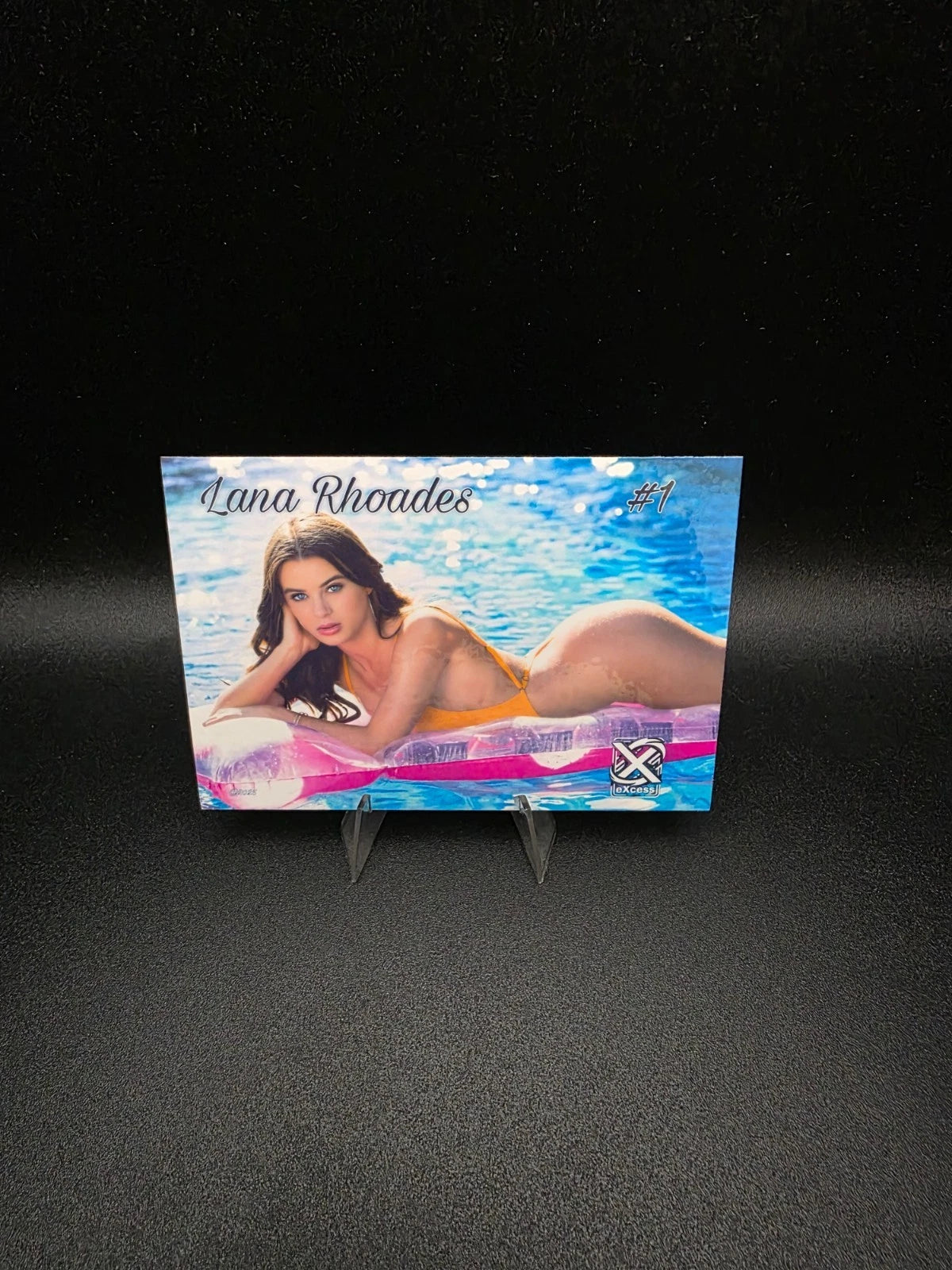 Lana Rhoades #1 (2025) eXcess Hedonism Highest Level [Custom ACEO Art Card]