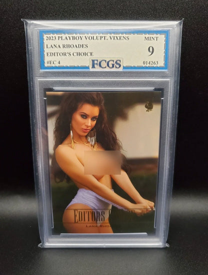 Lana Rhoades #EC4 (2023) Playboy Voluptuous Vixens - Graded 10 [FCGS] GEM-MT