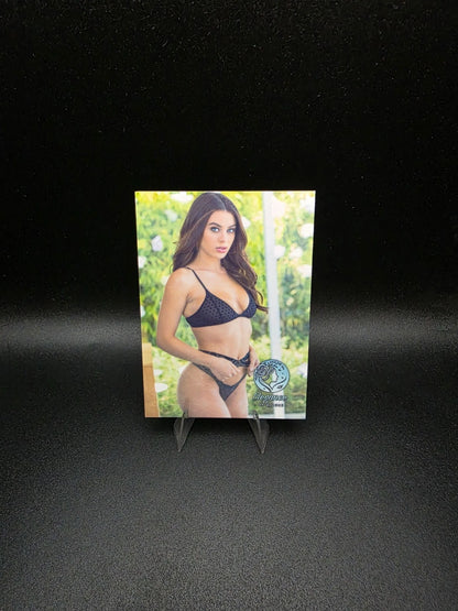 Lana Rhoades #2 (2025) eXcess Elegance of Allure [Custom ACEO Art Card]
