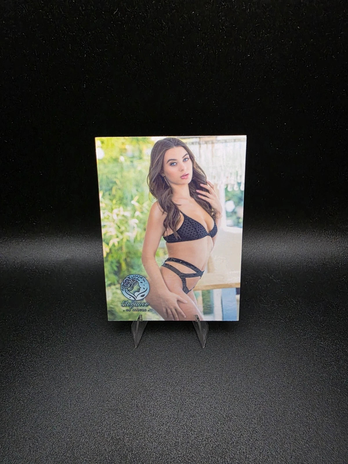 Lana Rhoades #2 (2025) eXcess Elegance of Allure [Custom ACEO Art Card]
