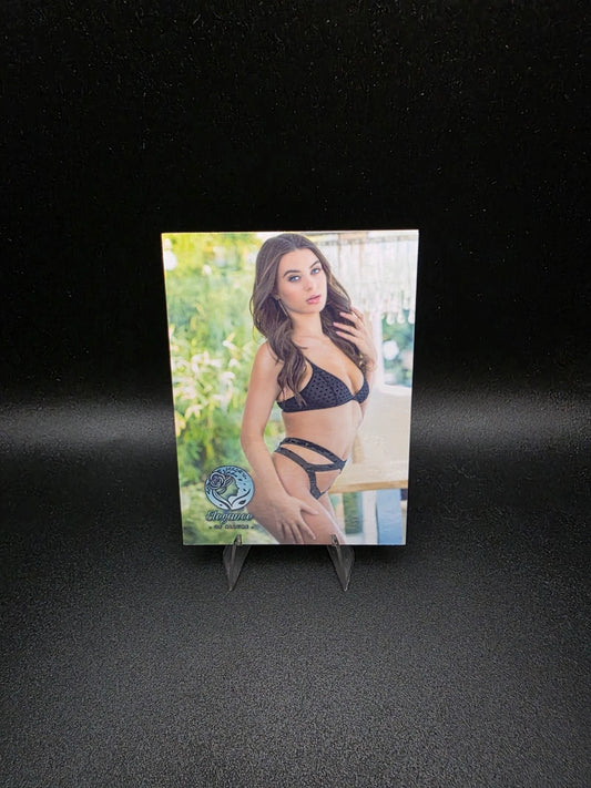 Lana Rhoades #2 (2025) eXcess Elegance of Allure [Custom ACEO Art Card]