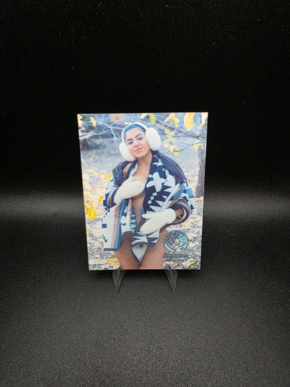 Lena The Plug #2 (2025) eXcess Elegance of Allure [Custom ACEO Art Card]