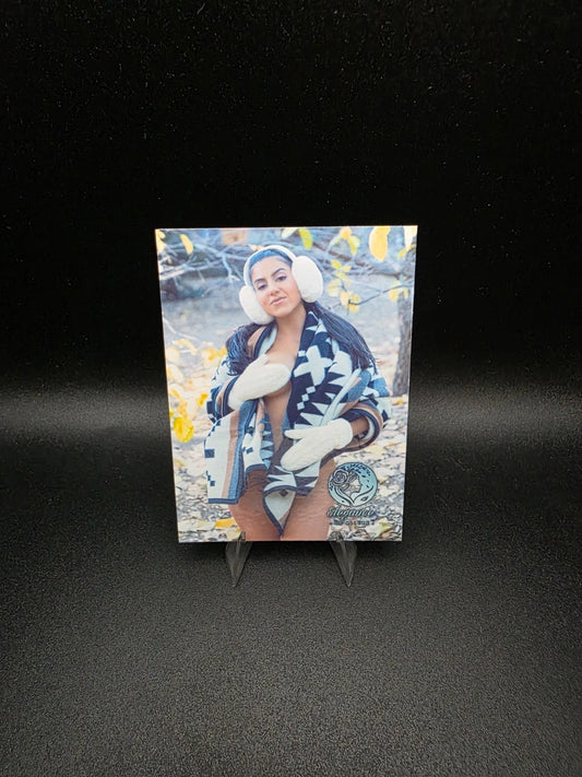 Lena The Plug #2 (2025) eXcess Elegance of Allure [Custom ACEO Art Card]