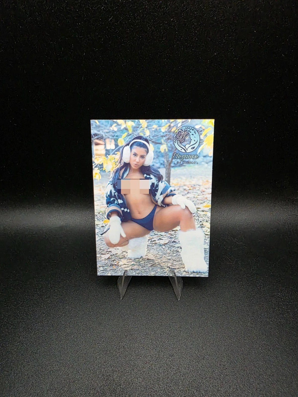 Lena The Plug #2 (2025) eXcess Elegance of Allure [Custom ACEO Art Card]