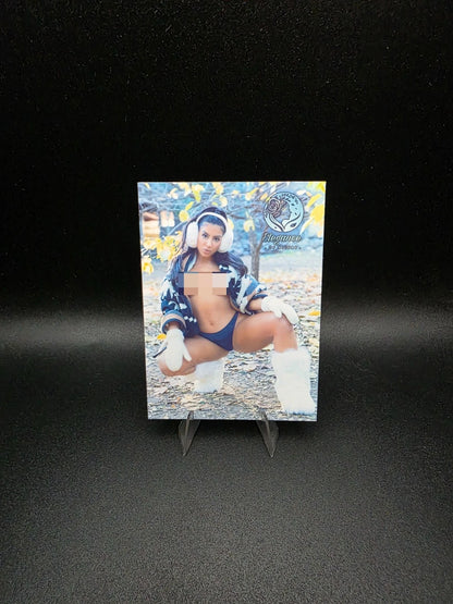 Lena The Plug #2 (2025) eXcess Elegance of Allure [Custom ACEO Art Card]