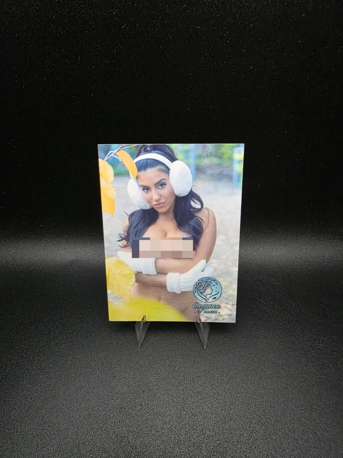 Lena The Plug #2 (2025) eXcess Elegance of Allure [Custom ACEO Art Card]