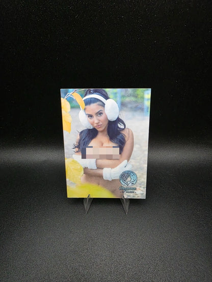 Lena The Plug #2 (2025) eXcess Elegance of Allure [Custom ACEO Art Card]