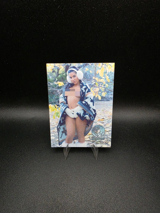 Lena The Plug #2 (2025) eXcess Elegance of Allure [Custom ACEO Art Card]