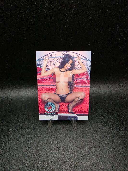 Lupe Fuentes #2A (2026) eXcess Elegance of Allure [Custom ACEO Art Card]