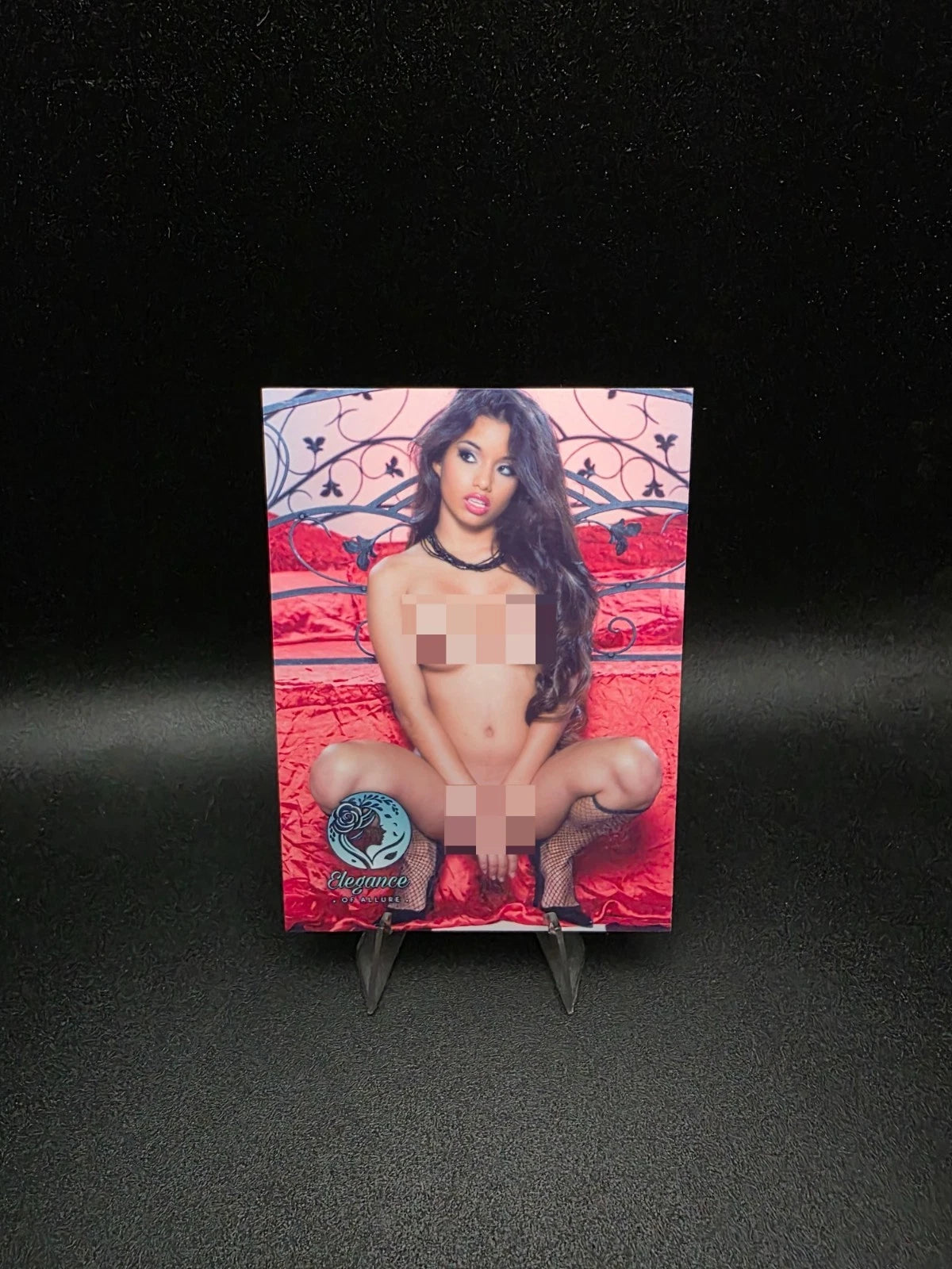 Lupe Fuentes #2A (2026) eXcess Elegance of Allure [Custom ACEO Art Card]