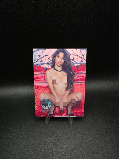 Lupe Fuentes #2A (2026) eXcess Elegance of Allure [Custom ACEO Art Card]