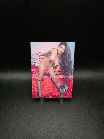 Lupe Fuentes #2A (2026) eXcess Elegance of Allure [Custom ACEO Art Card]