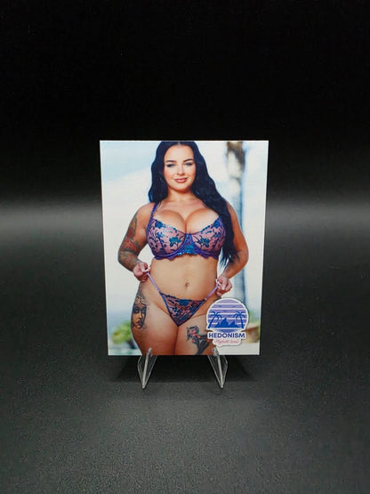 Payton Preslee #10 (2026) eXcess Hedonism Highest Level [Custom ACEO Art Card]