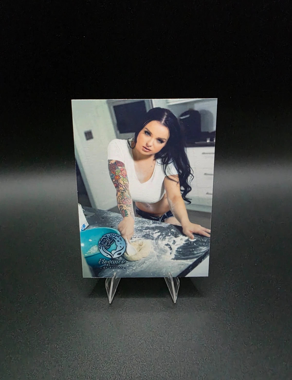 Payton Preslee #12A (2026) eXcess Elegance of Allure [Custom ACEO Art Card]