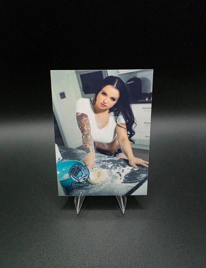 Payton Preslee #12A (2026) eXcess Elegance of Allure [Custom ACEO Art Card]