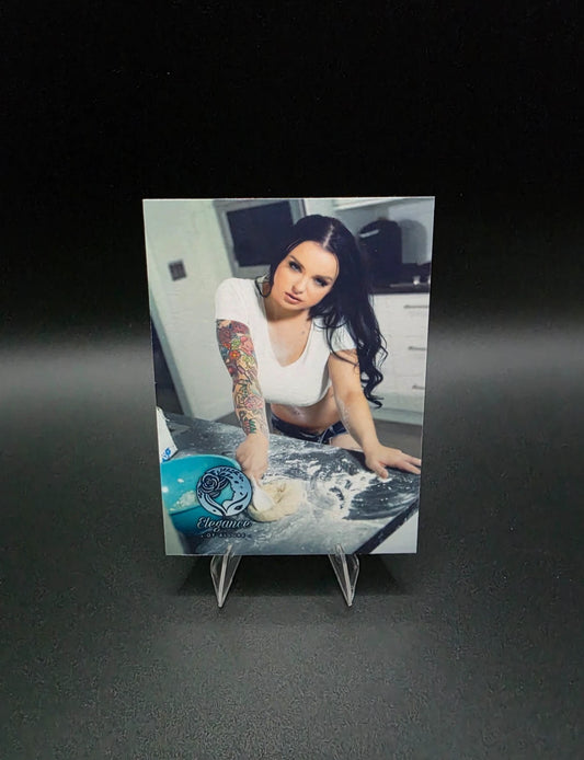 Payton Preslee #12A (2026) eXcess Elegance of Allure [Custom ACEO Art Card]