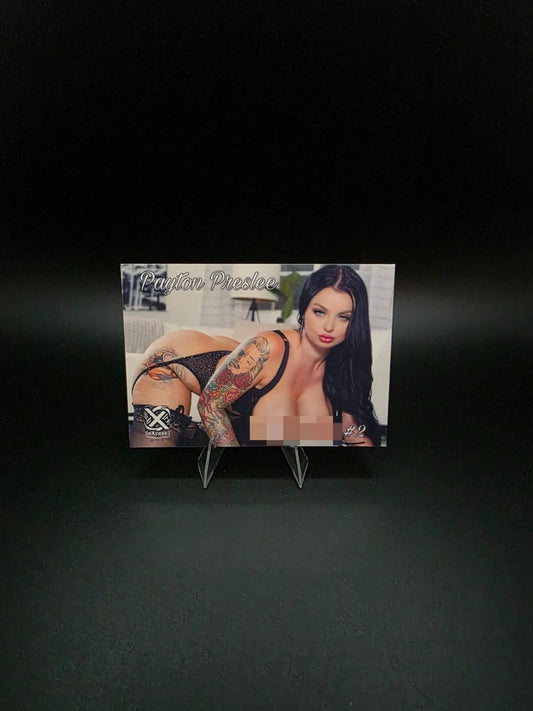 Payton Preslee #2 (2025) eXcess Elegance of Allure [Custom ACEO Art Card]