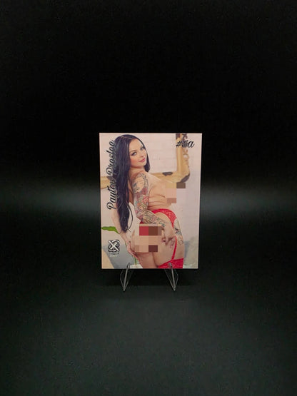 Payton Preslee #5A (2025) eXcess Elegance of Allure [Custom ACEO Art Card]