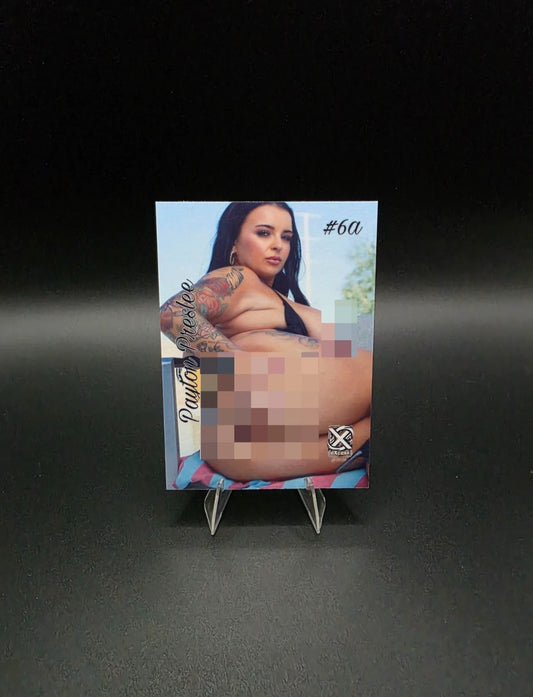 Payton Preslee #6A (2026) eXcess Hedonism Highest Level [Custom ACEO Art Card]