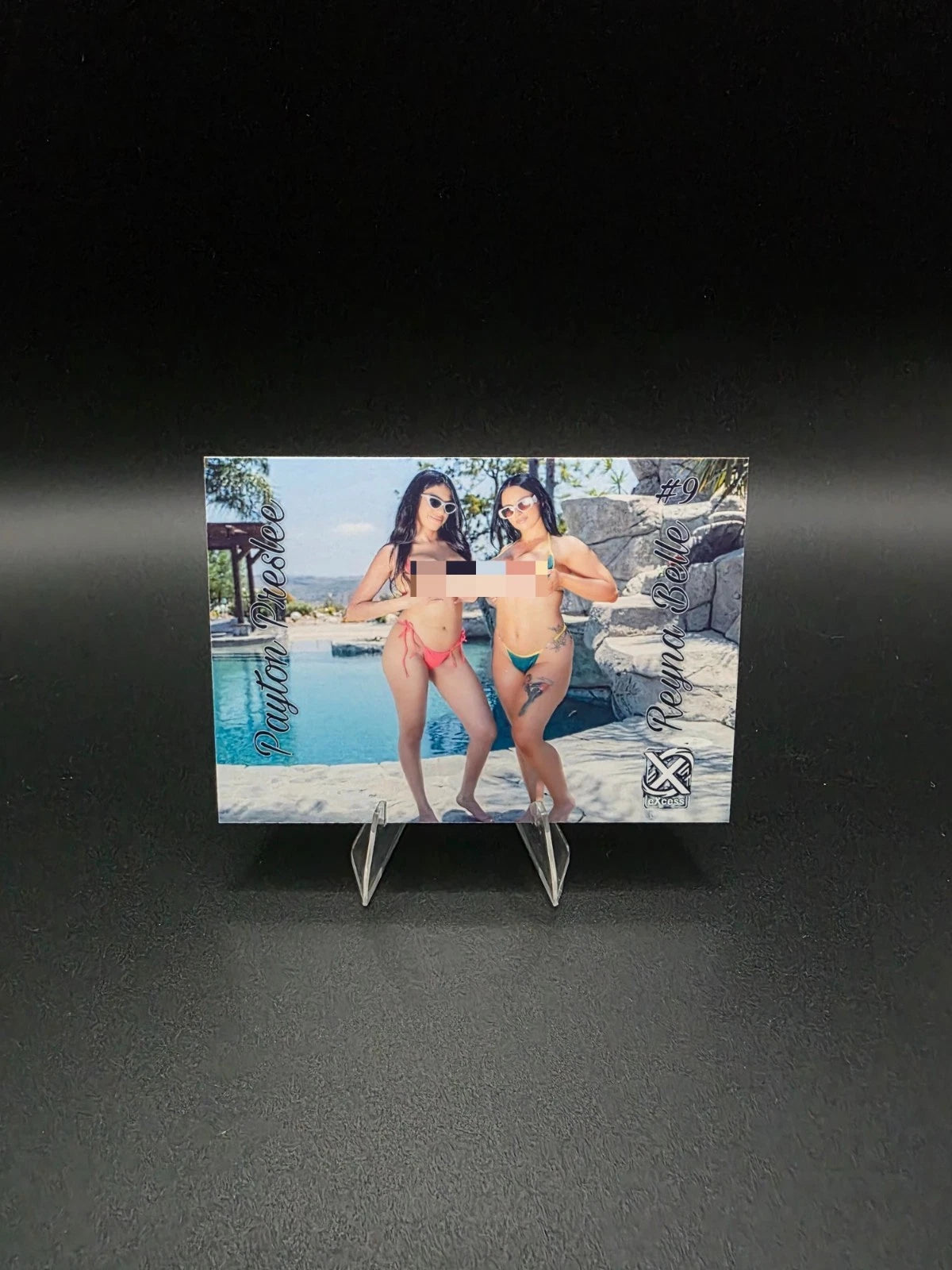 Payton Preslee & Reyna Belle #9 (2026) eXcess Hedonism [Custom ACEO Art Card]