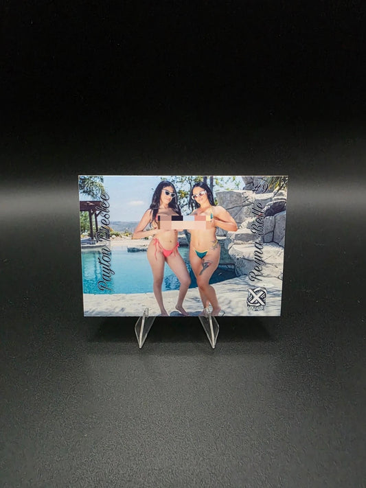 Payton Preslee & Reyna Belle #9 (2026) eXcess Hedonism [Custom ACEO Art Card]