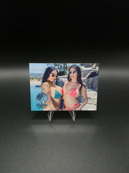 Payton Preslee & Reyna Belle #9 (2026) eXcess Hedonism [Custom ACEO Art Card]