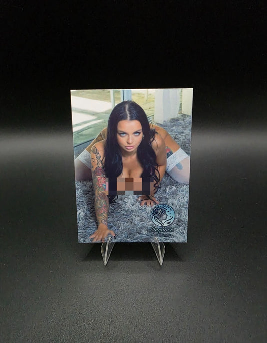 Payton Preslee #11A (2026) eXcess Elegance of Allure [Custom ACEO Art Card]