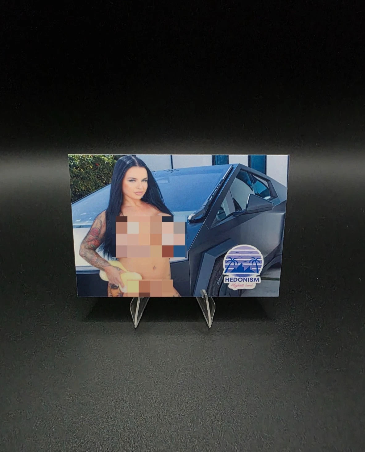 Payton Preslee #8 (2026) eXcess Hedonism Highest Level [Custom ACEO Art Card]