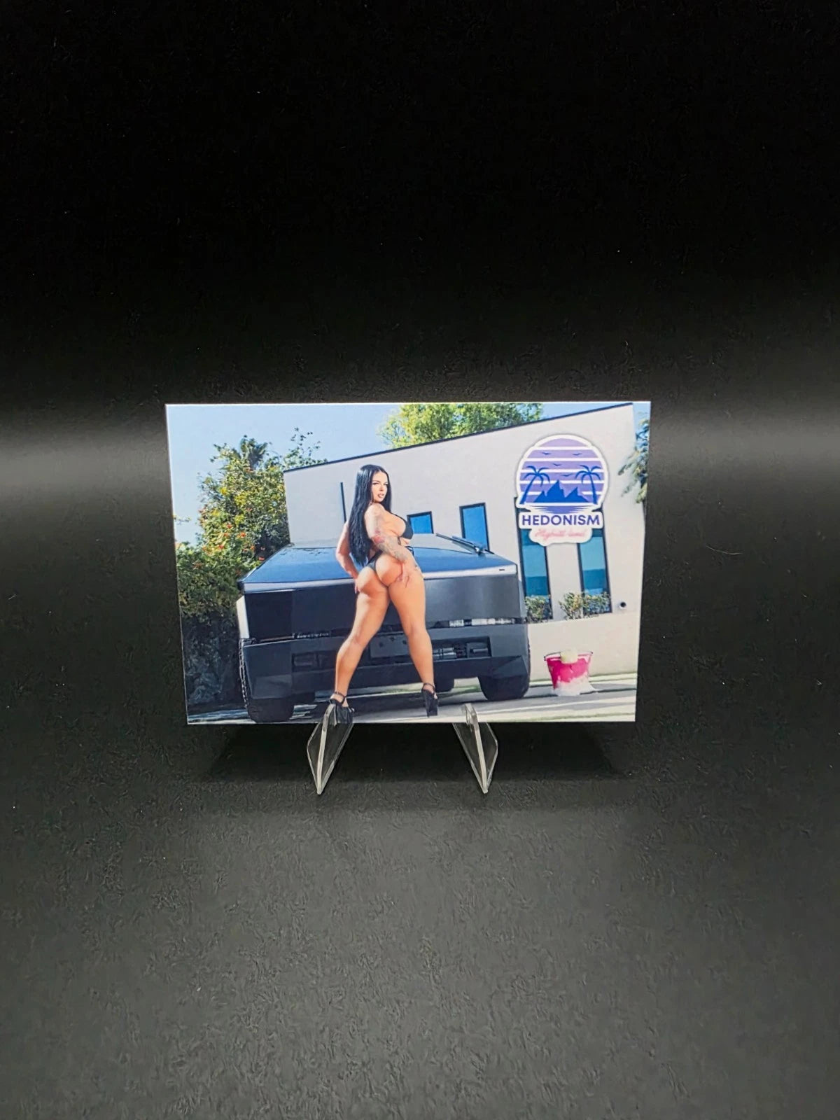 Payton Preslee #8 (2026) eXcess Hedonism Highest Level [Custom ACEO Art Card]