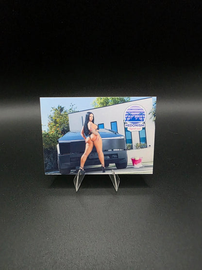 Payton Preslee #8 (2026) eXcess Hedonism Highest Level [Custom ACEO Art Card]