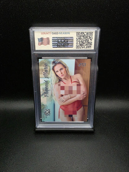 Phoenix Marie #13 (2026) eXcess Elegance of Allure - Graded 10 [Custom ACEO Art] GEM-MT