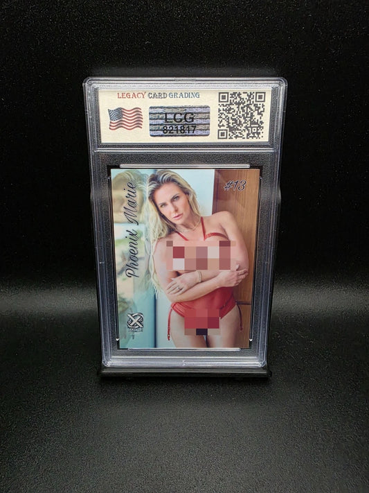 Phoenix Marie #13 (2026) eXcess Elegance of Allure - Graded 10 [Custom ACEO Art] GEM-MT